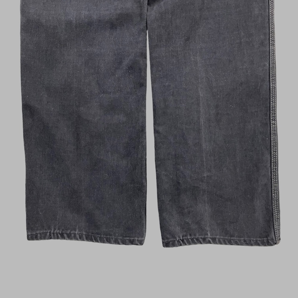 !SOLD! RED SNAP Vintage Black Dark Grey Star Pocket High Waisted Skater Jeans - Picture 12 of 12